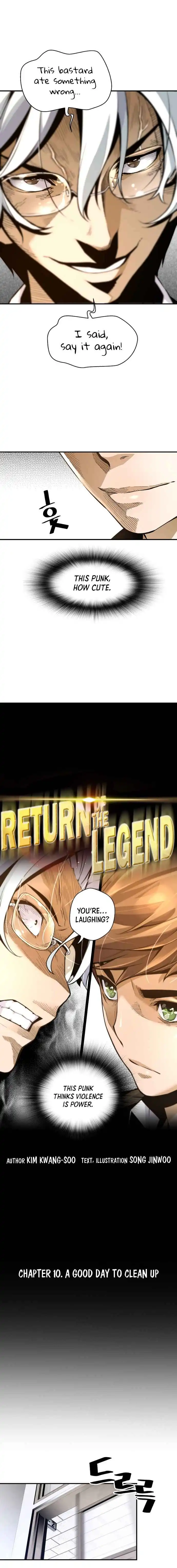 Return of the Legend Chapter 10 5